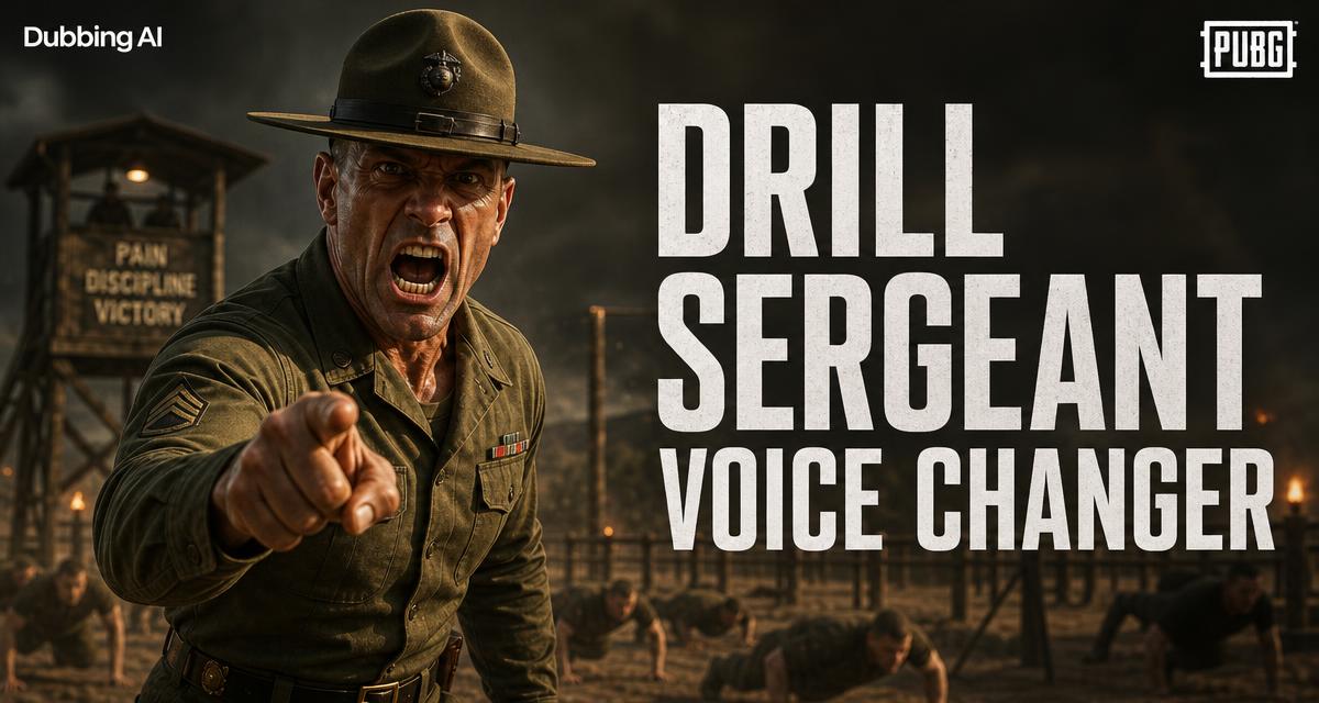 Drill Sergeant