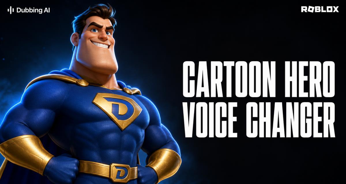 Cartoon Hero