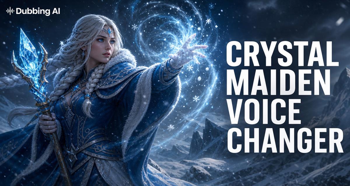 Crystal Maiden