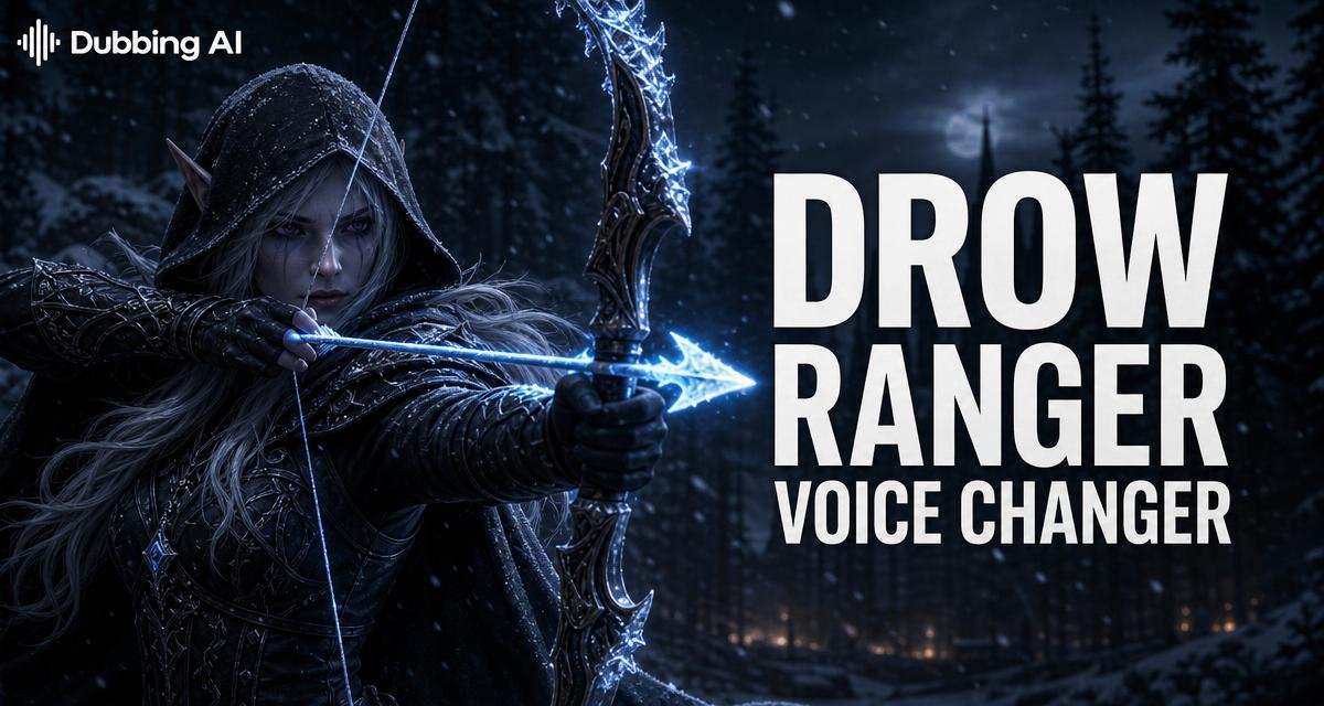 Drow Ranger